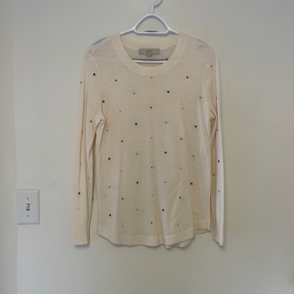 LOFT sweater